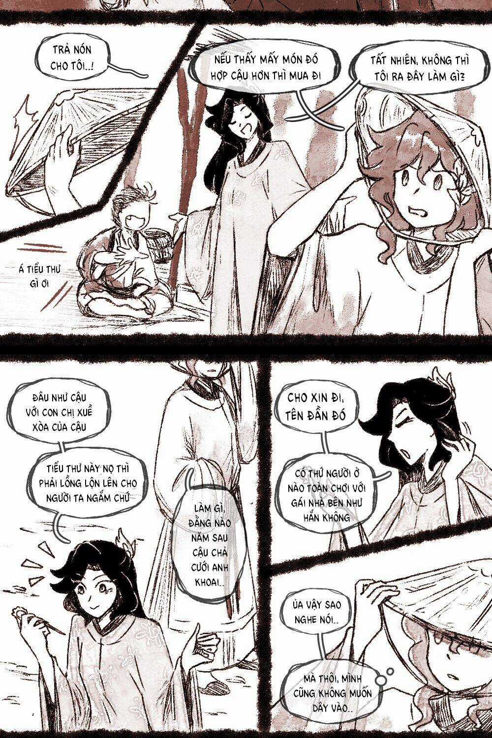 Đồng Vọng Dân Gian Chapter 2 trang 6