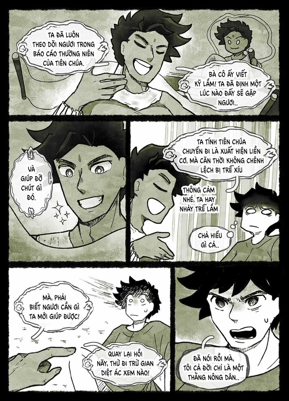 Đồng Vọng Dân Gian Chapter 20 trang 12