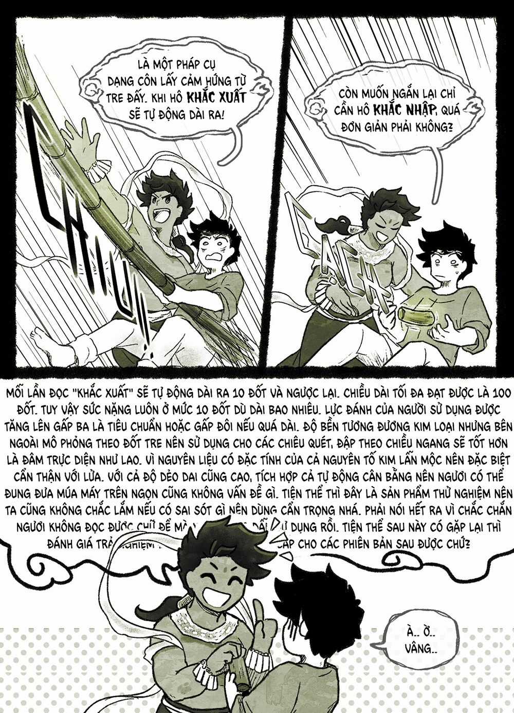 Đồng Vọng Dân Gian Chapter 20 trang 15