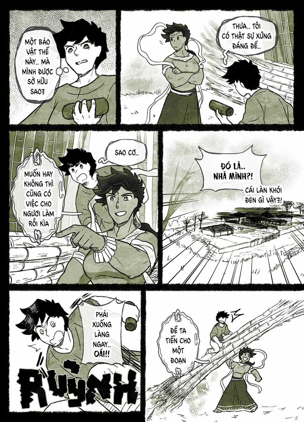 Đồng Vọng Dân Gian Chapter 20 trang 16