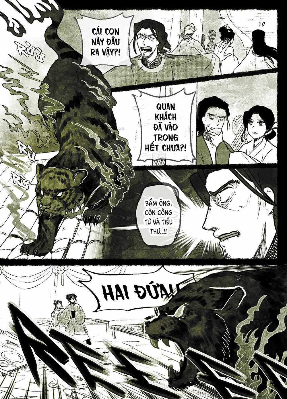 Đồng Vọng Dân Gian Chapter 20 trang 19