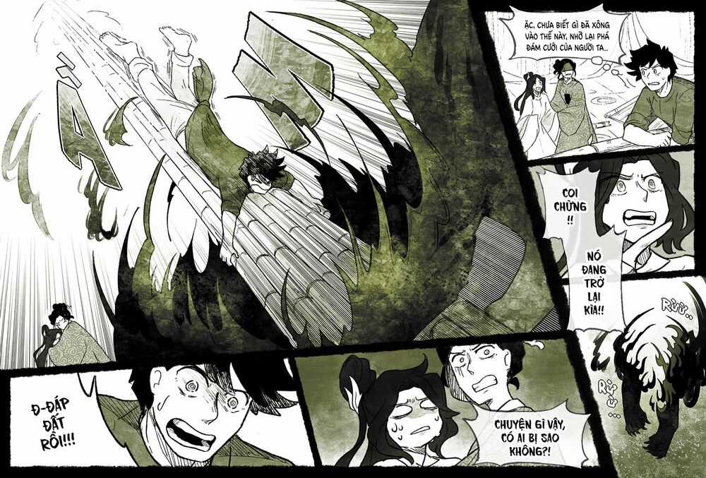 Đồng Vọng Dân Gian Chapter 20 trang 21