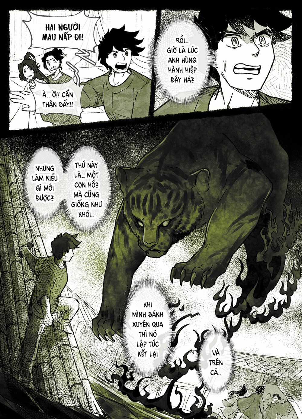 Đồng Vọng Dân Gian Chapter 20 trang 22