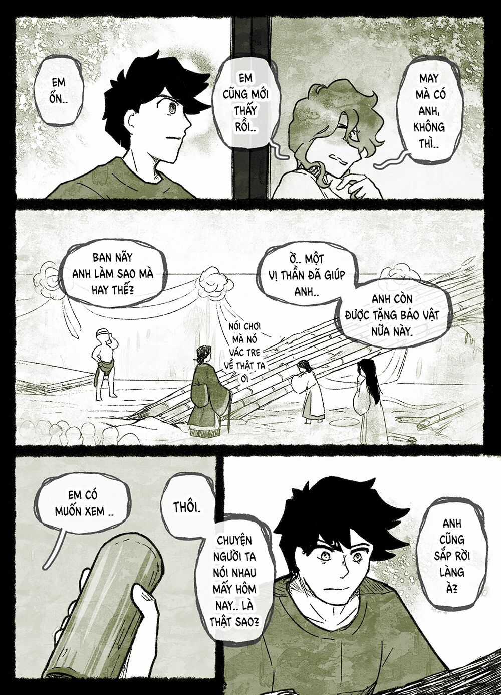 Đồng Vọng Dân Gian Chapter 20 trang 27