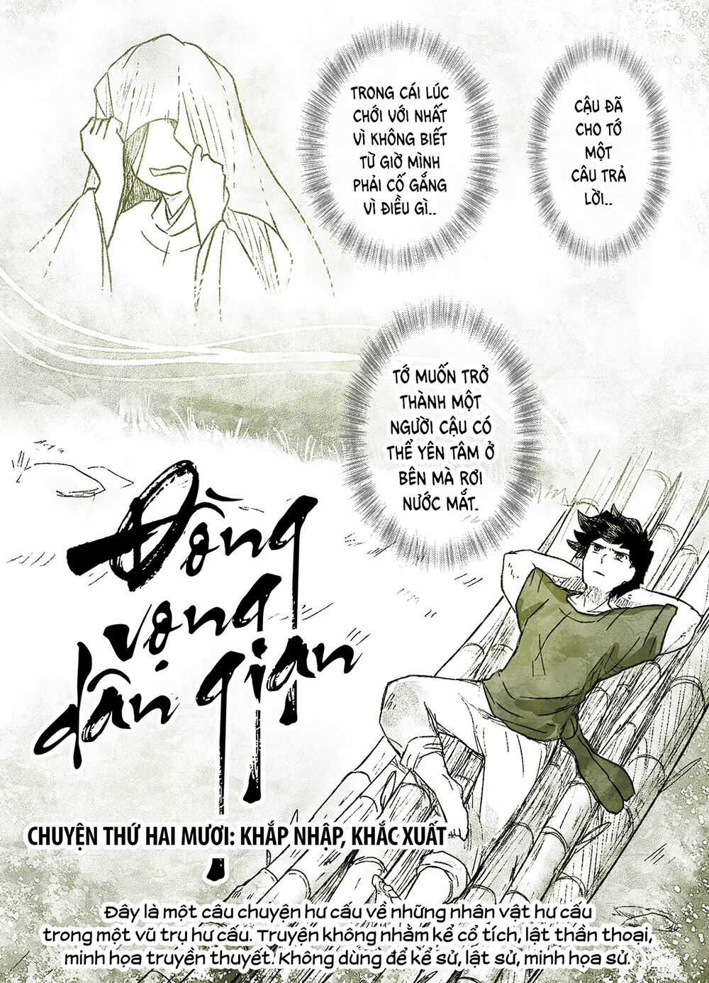 Đồng Vọng Dân Gian Chapter 20 trang 3