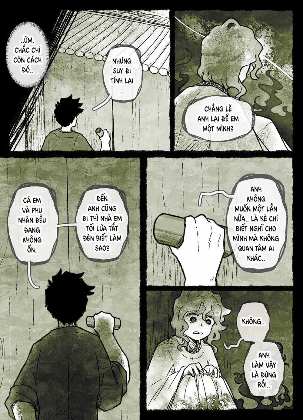 Đồng Vọng Dân Gian Chapter 20 trang 32