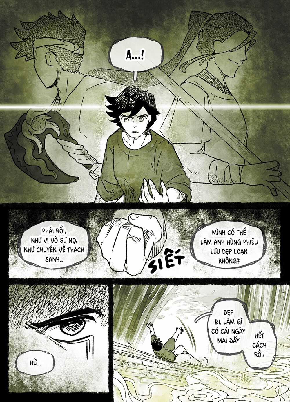 Đồng Vọng Dân Gian Chapter 20 trang 8