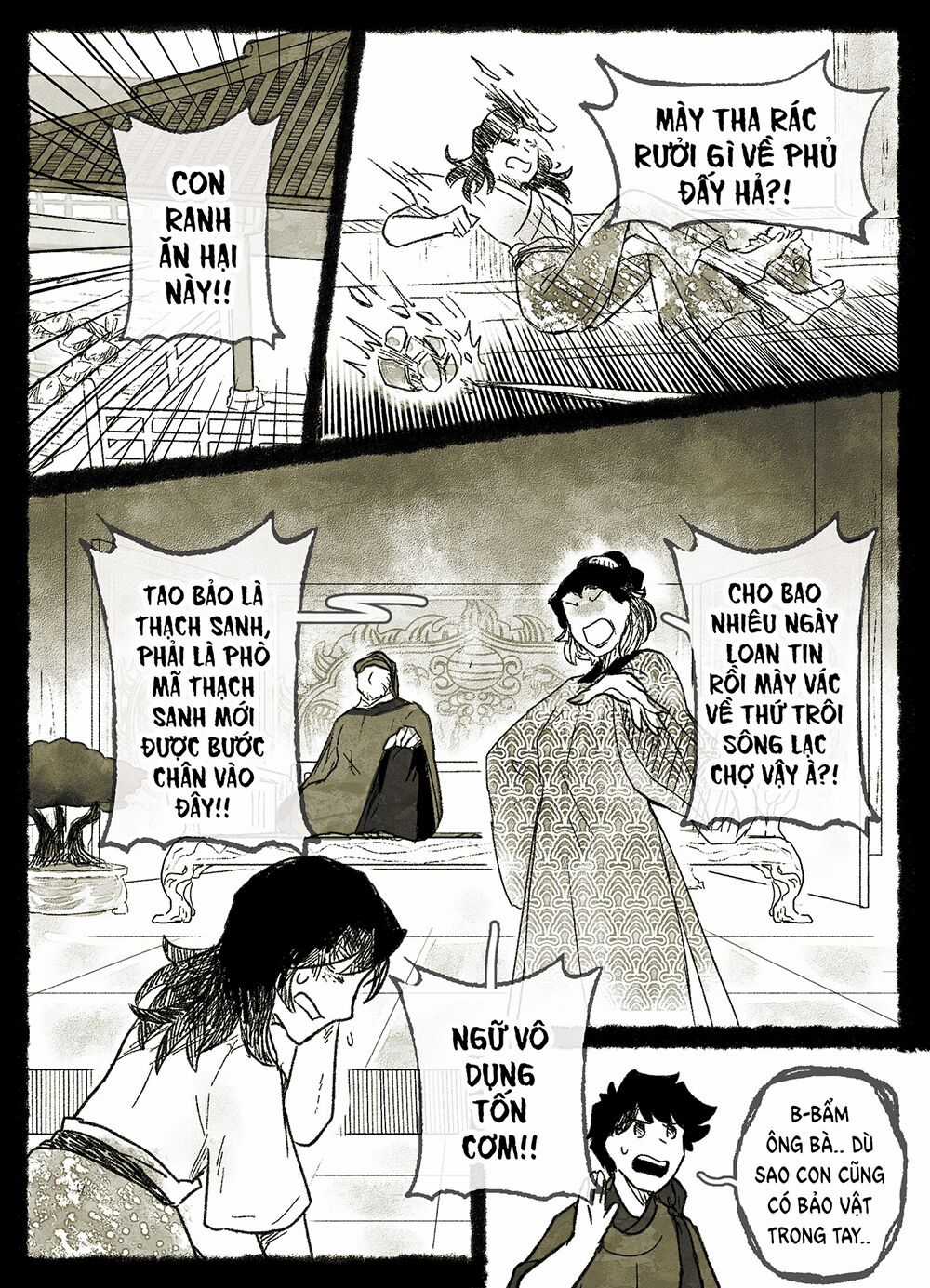 Đồng Vọng Dân Gian Chapter 21 trang 10