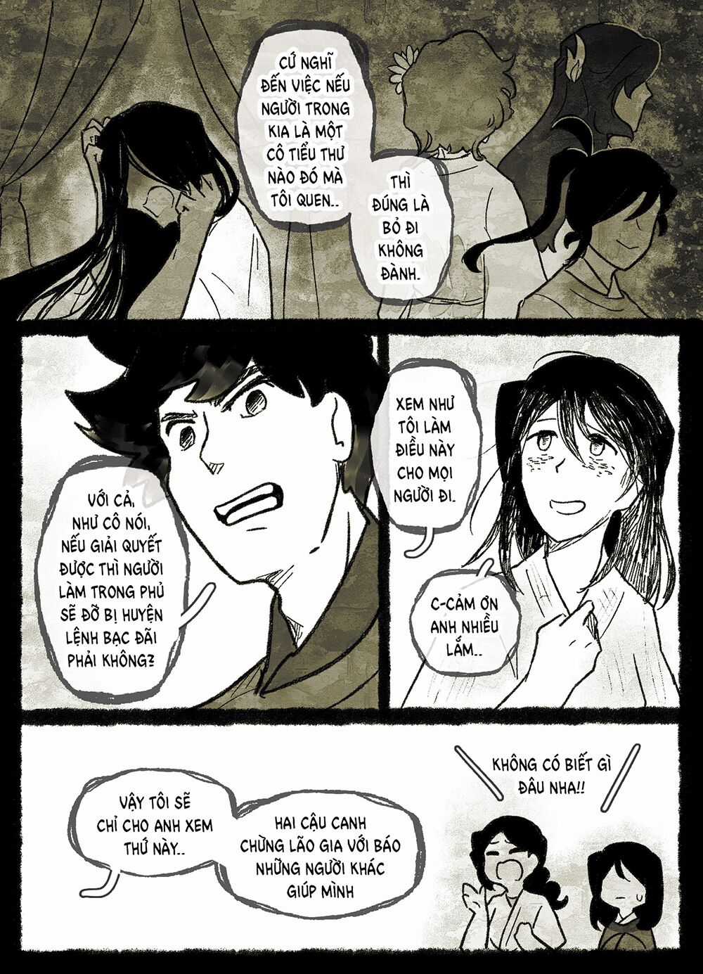 Đồng Vọng Dân Gian Chapter 21 trang 15