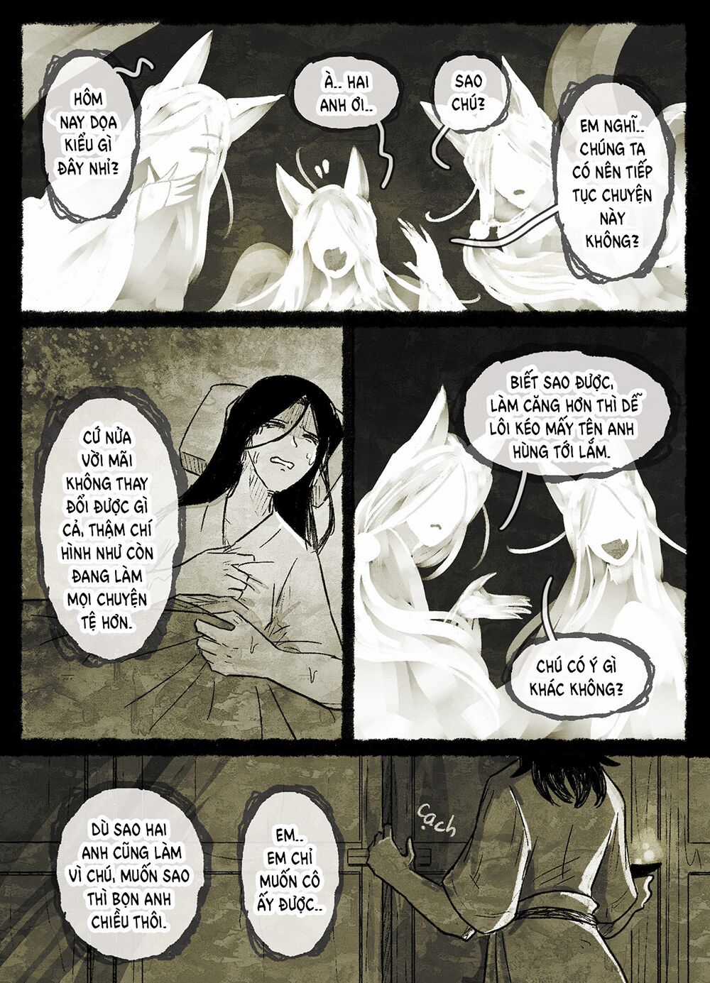 Đồng Vọng Dân Gian Chapter 21 trang 19