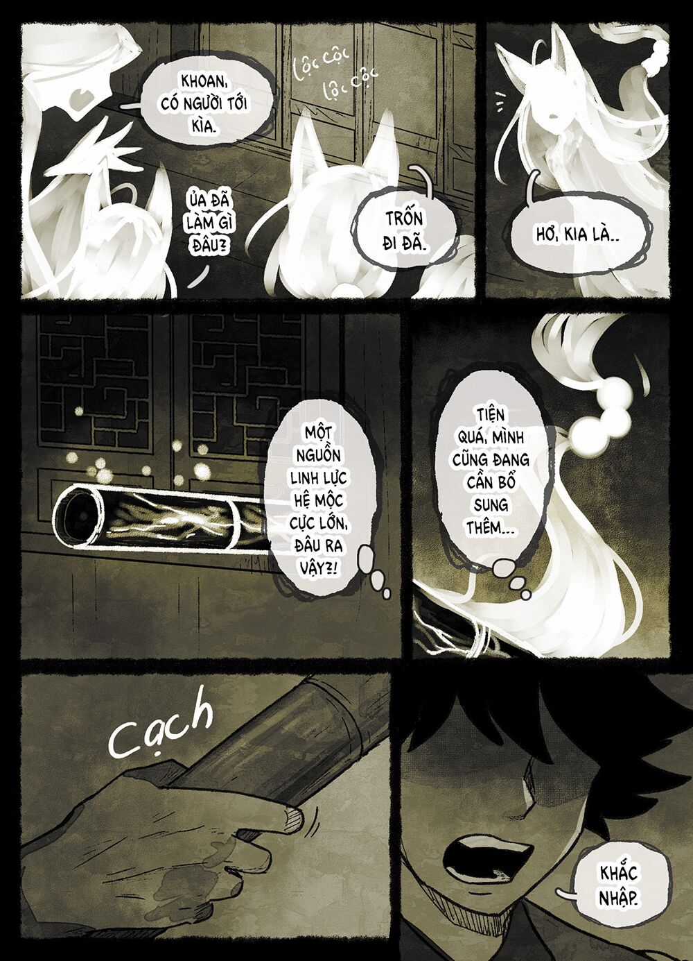 Đồng Vọng Dân Gian Chapter 21 trang 20