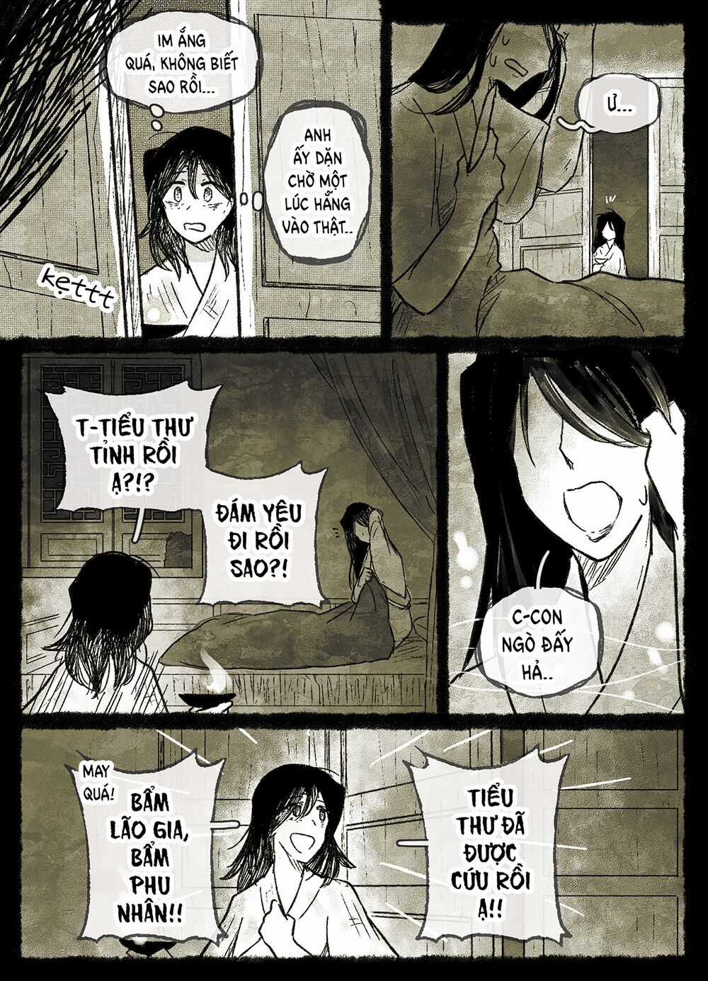 Đồng Vọng Dân Gian Chapter 21 trang 24