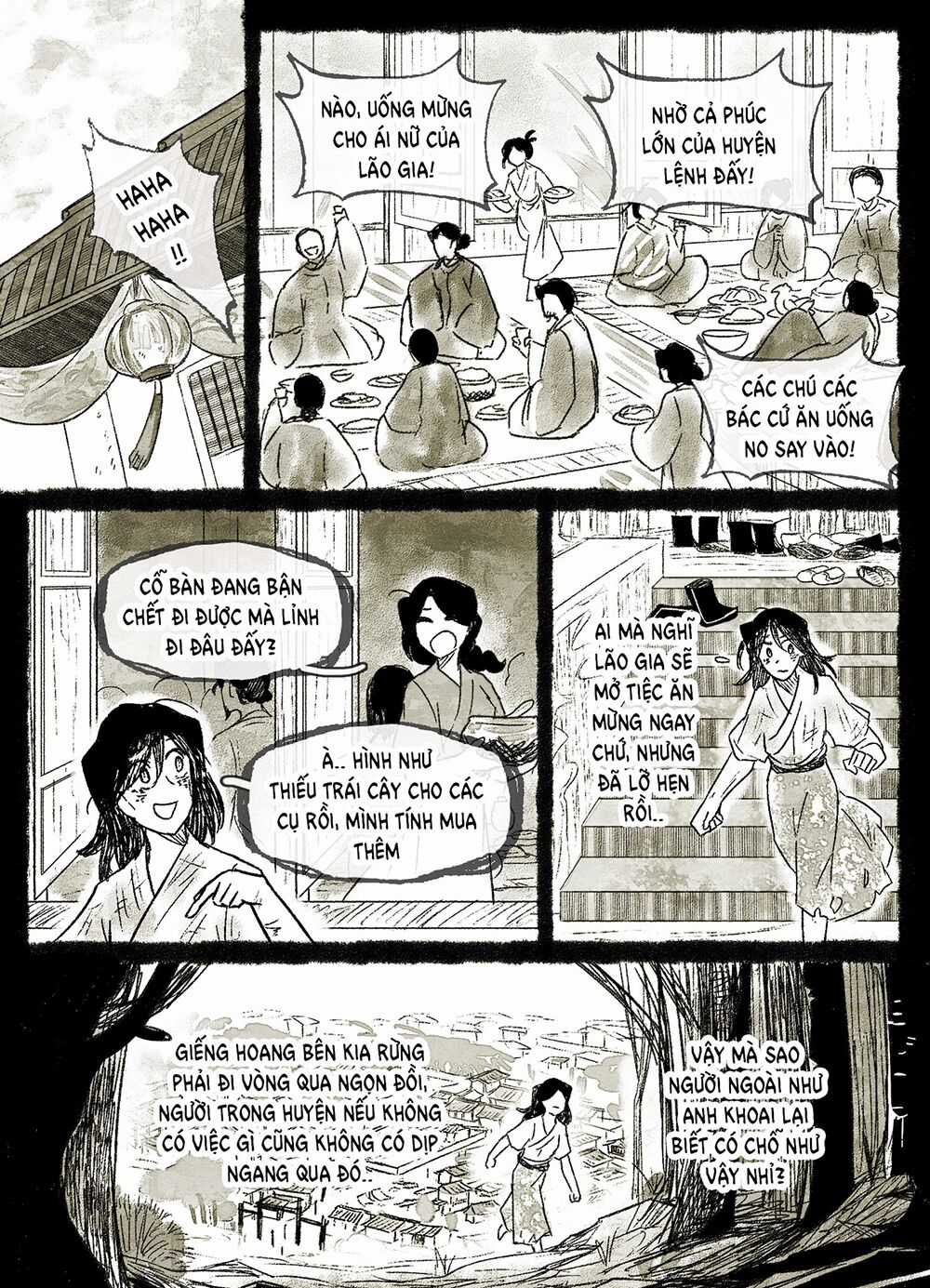 Đồng Vọng Dân Gian Chapter 21 trang 28