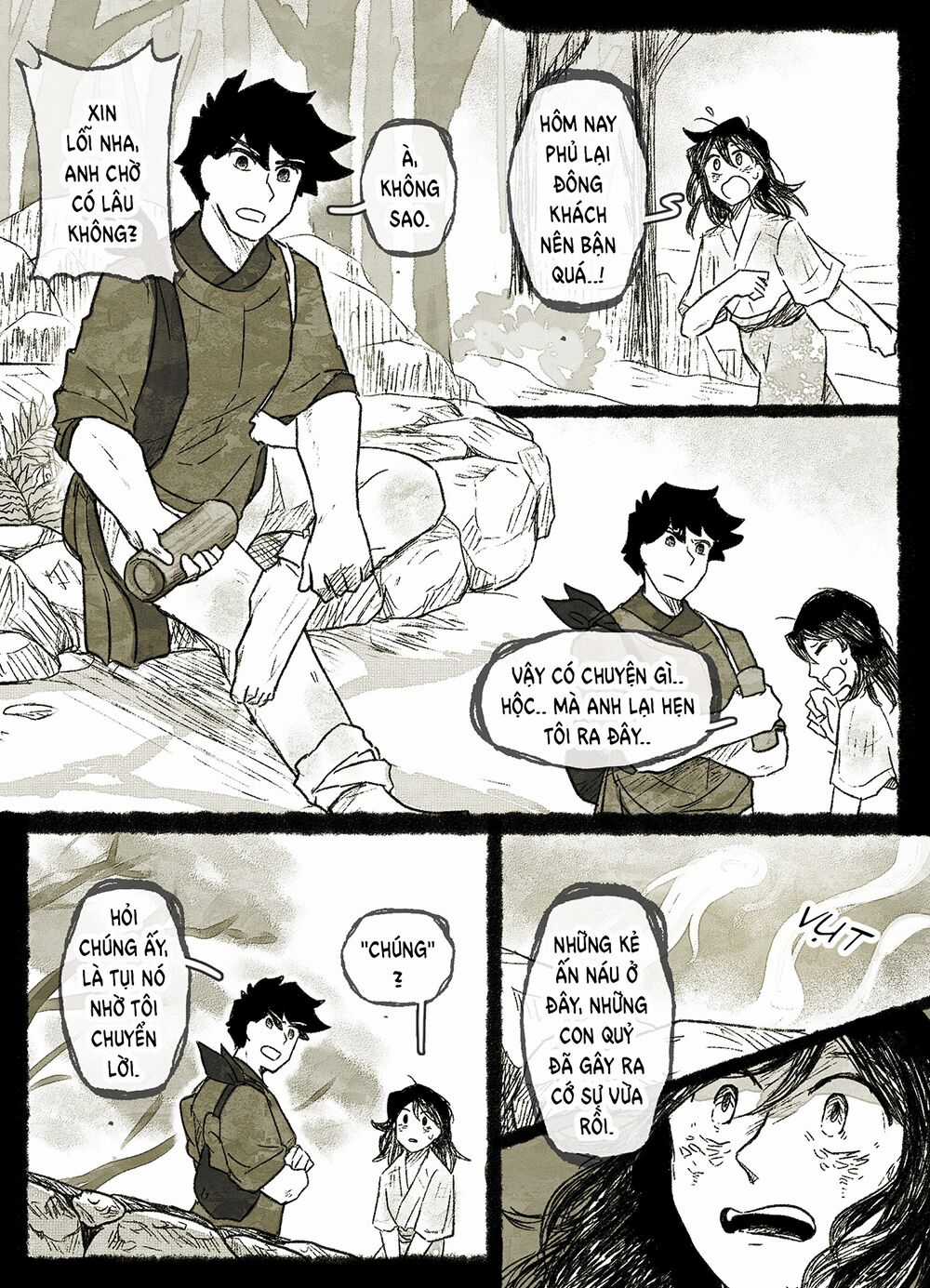 Đồng Vọng Dân Gian Chapter 21 trang 29