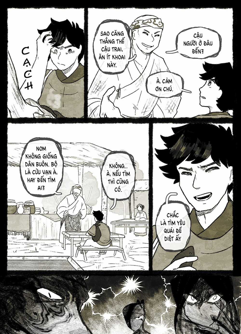 Đồng Vọng Dân Gian Chapter 21 trang 3