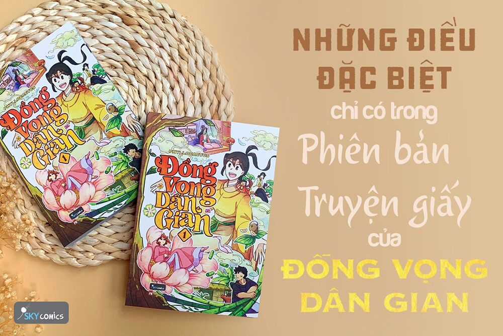 Đồng Vọng Dân Gian Chapter 21 trang 32