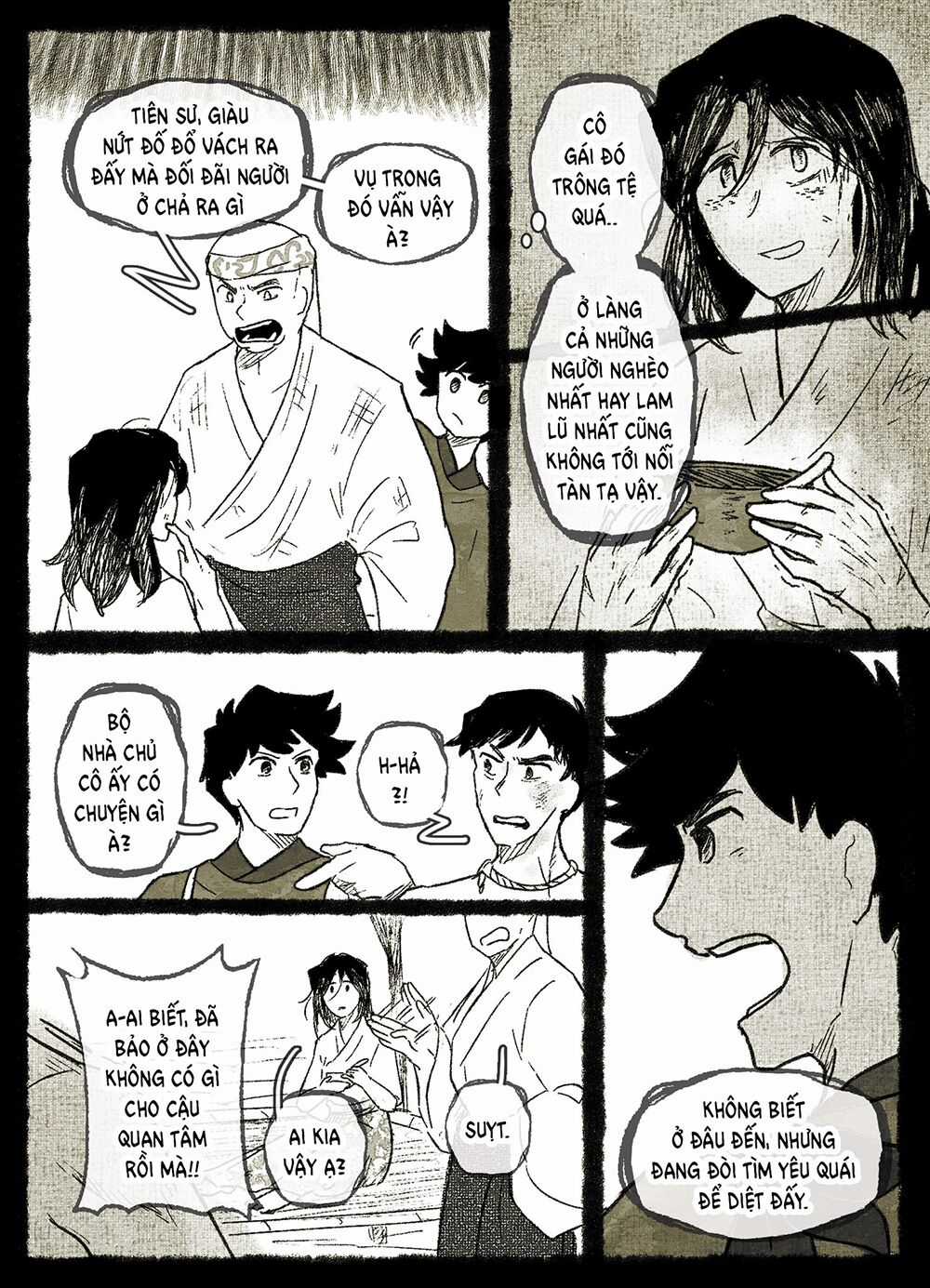 Đồng Vọng Dân Gian Chapter 21 trang 6