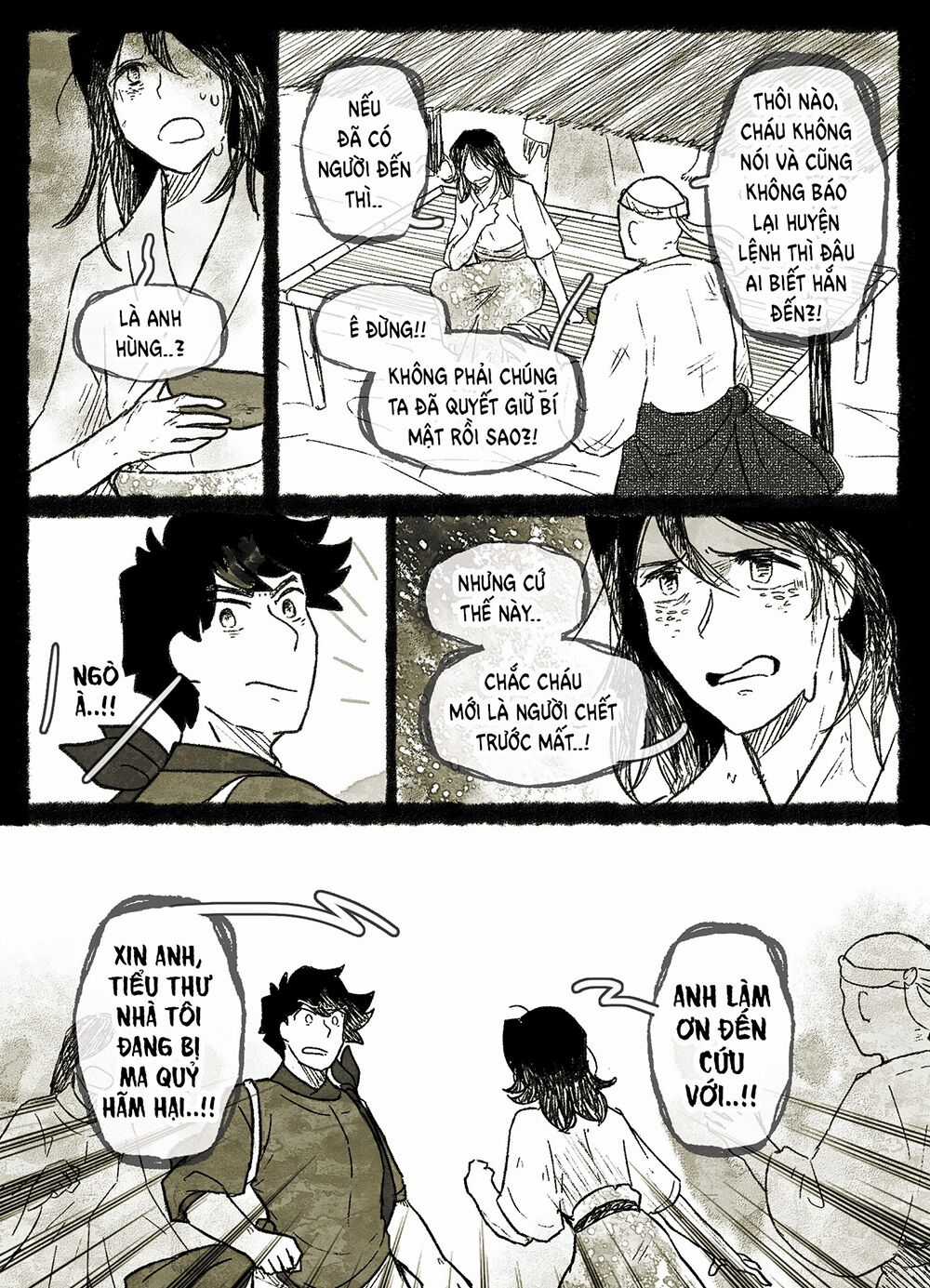 Đồng Vọng Dân Gian Chapter 21 trang 7