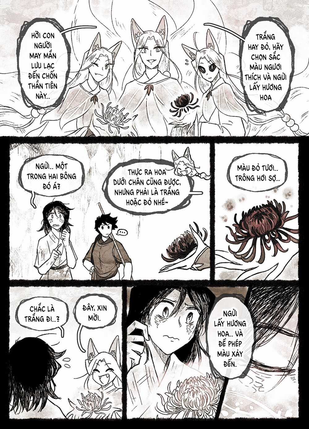 Đồng Vọng Dân Gian Chapter 22 trang 11