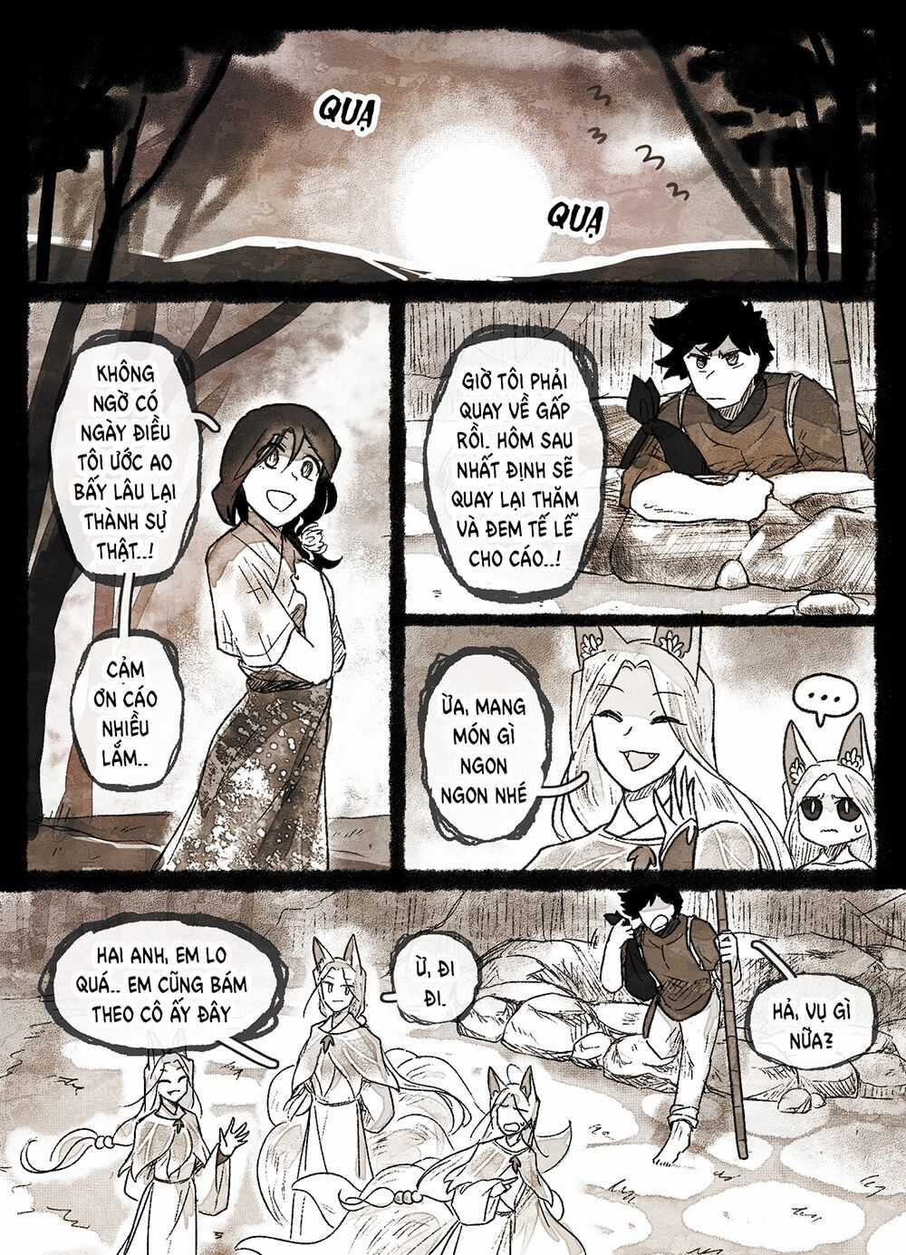 Đồng Vọng Dân Gian Chapter 22 trang 14