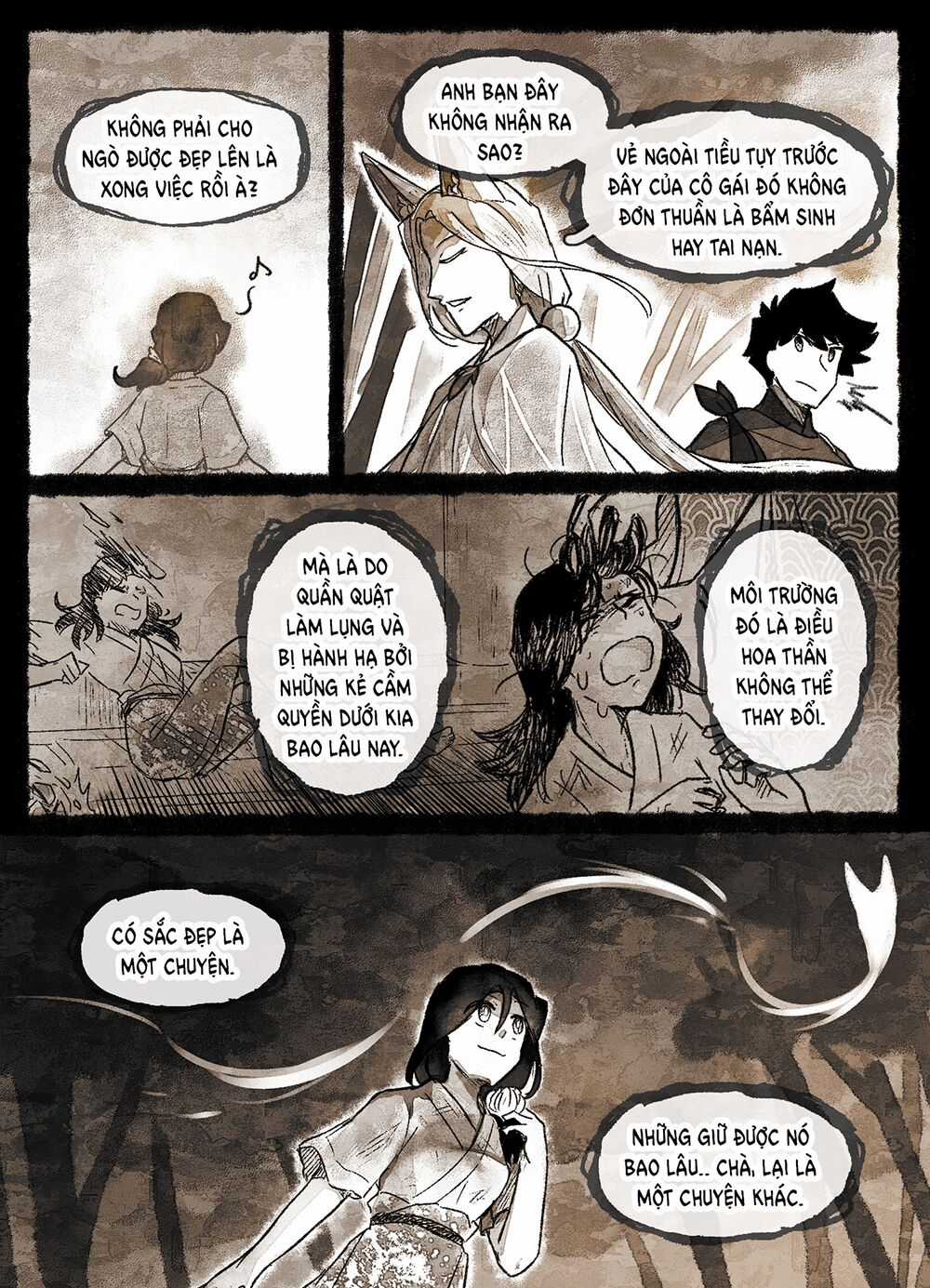 Đồng Vọng Dân Gian Chapter 22 trang 15