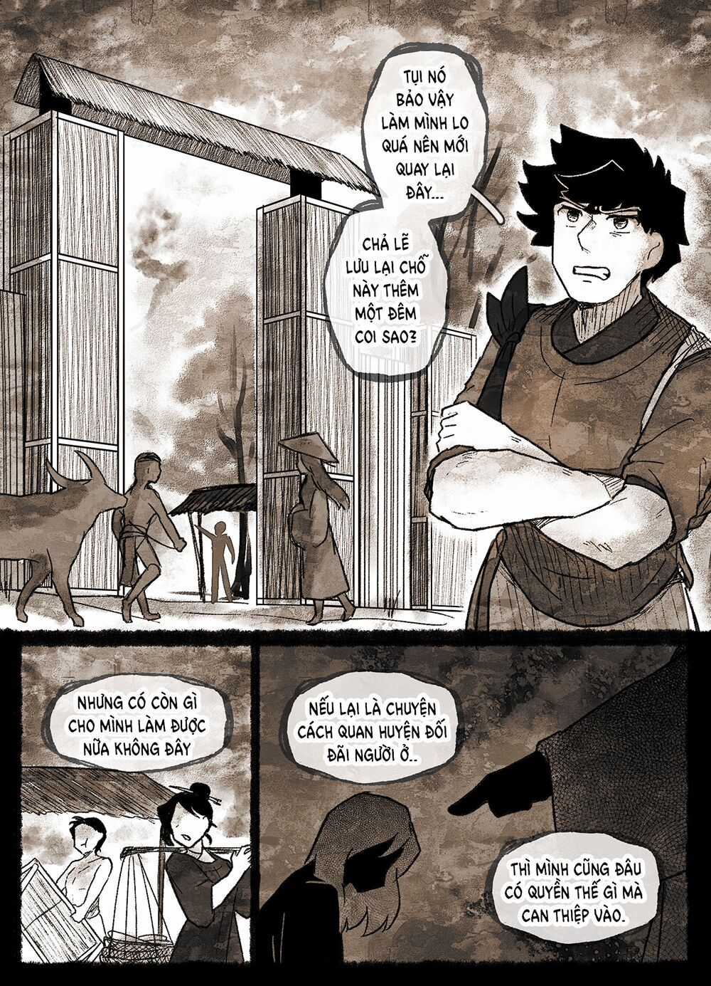 Đồng Vọng Dân Gian Chapter 22 trang 16