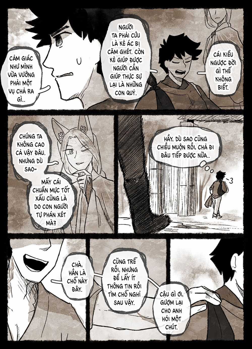 Đồng Vọng Dân Gian Chapter 22 trang 17