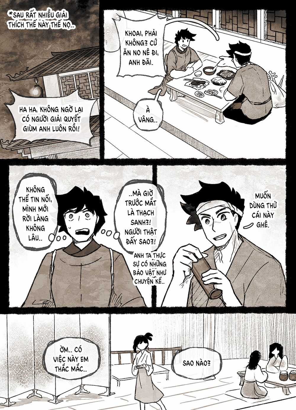 Đồng Vọng Dân Gian Chapter 22 trang 19