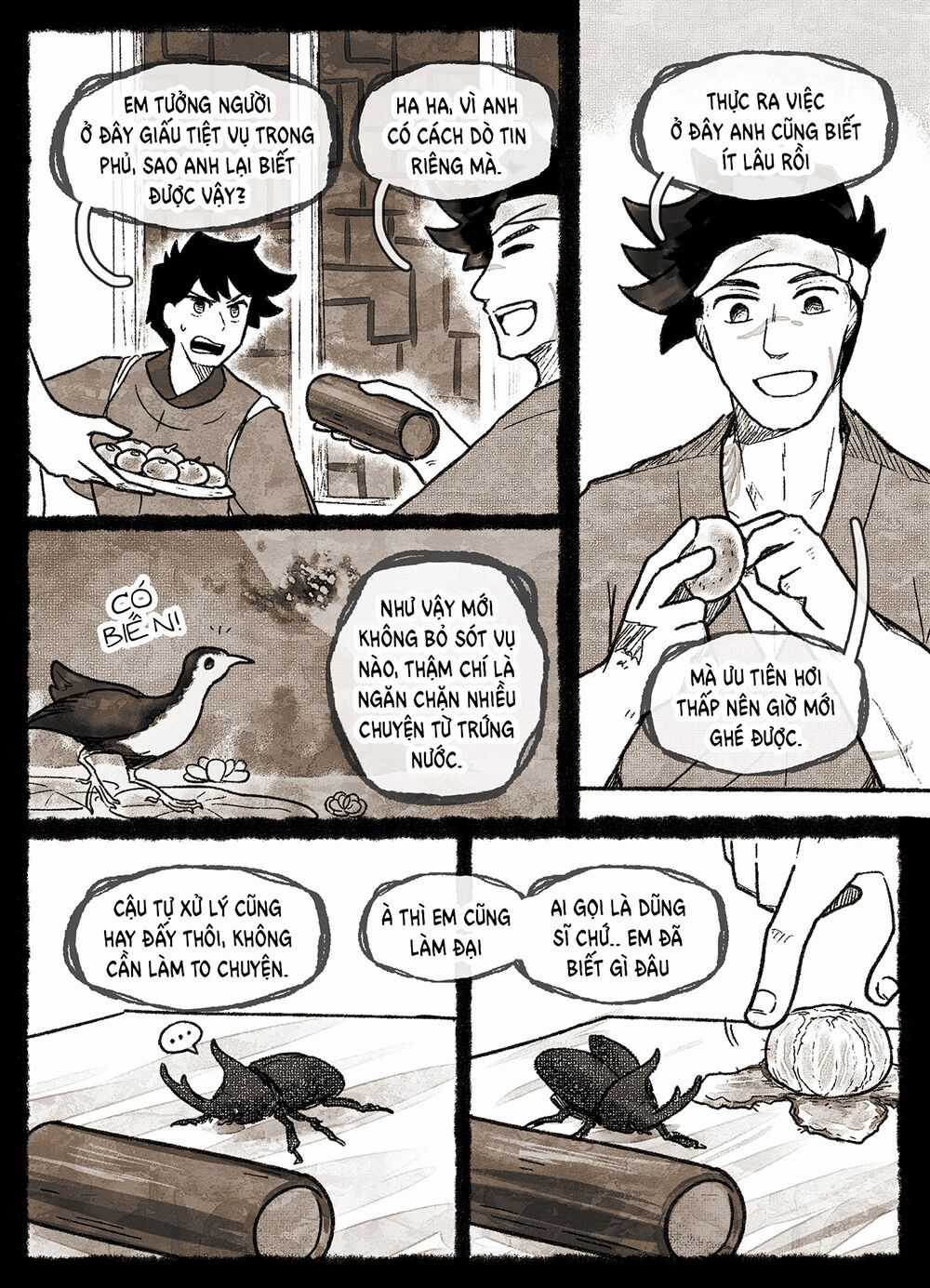 Đồng Vọng Dân Gian Chapter 22 trang 20