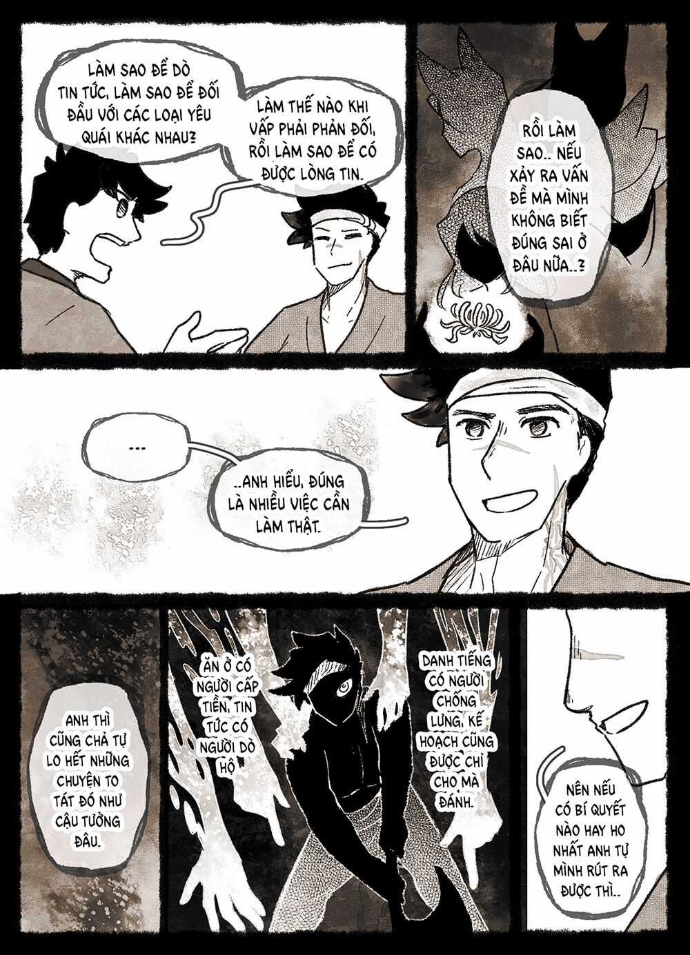 Đồng Vọng Dân Gian Chapter 22 trang 21