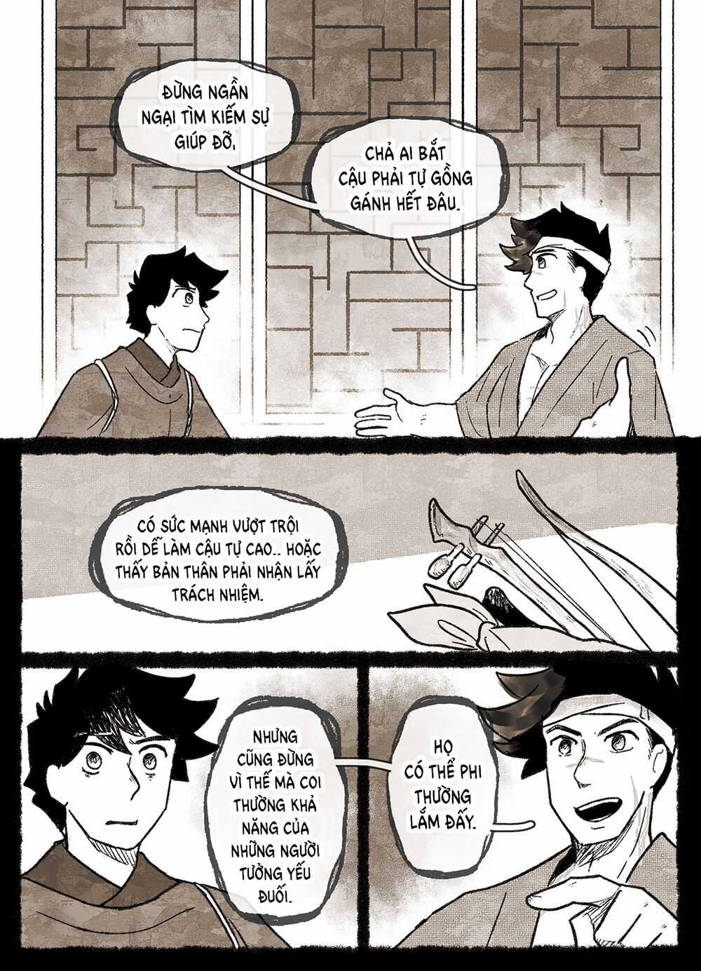 Đồng Vọng Dân Gian Chapter 22 trang 22