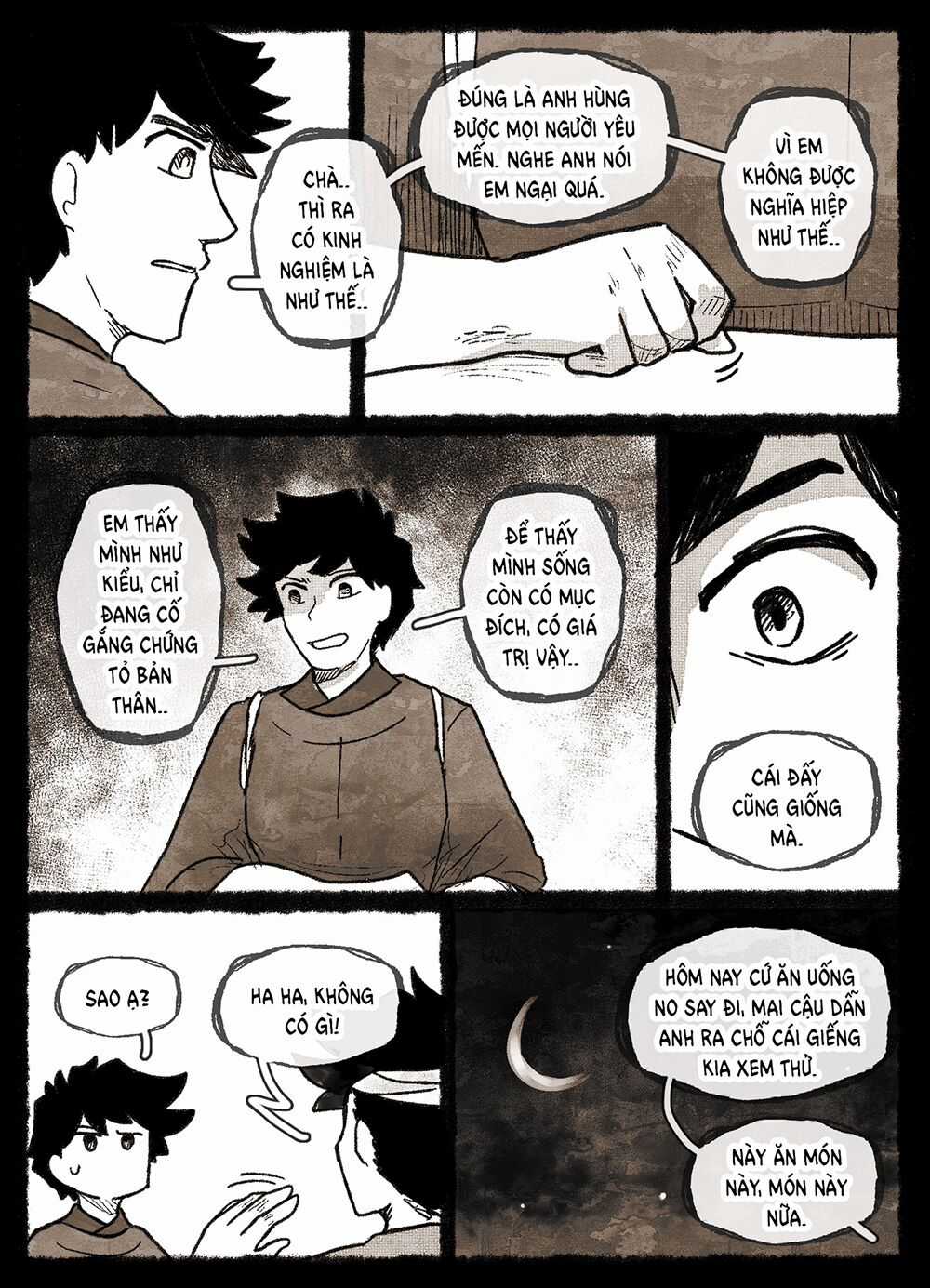 Đồng Vọng Dân Gian Chapter 22 trang 23