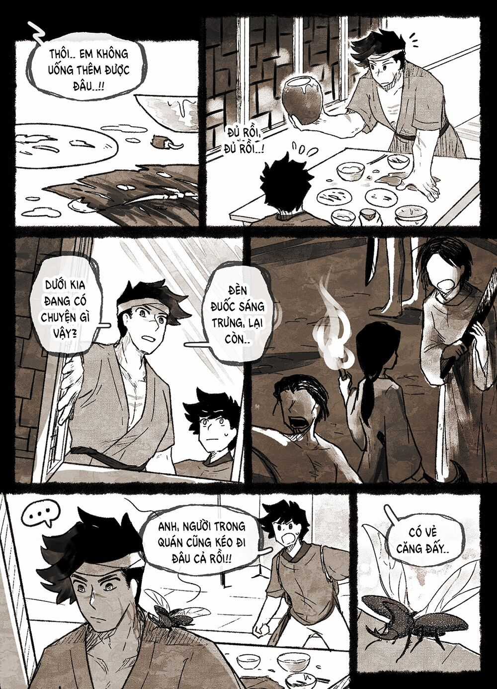 Đồng Vọng Dân Gian Chapter 22 trang 24