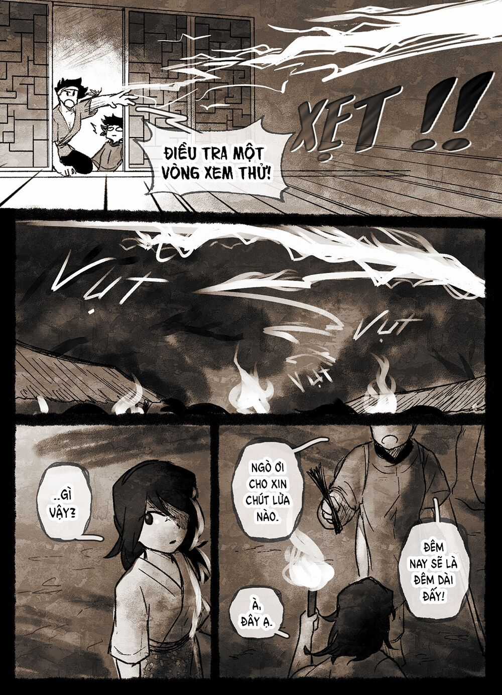 Đồng Vọng Dân Gian Chapter 22 trang 25