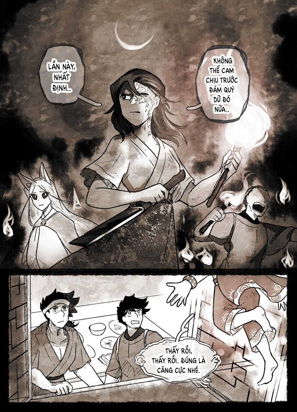 Đồng Vọng Dân Gian Chapter 22 trang 26