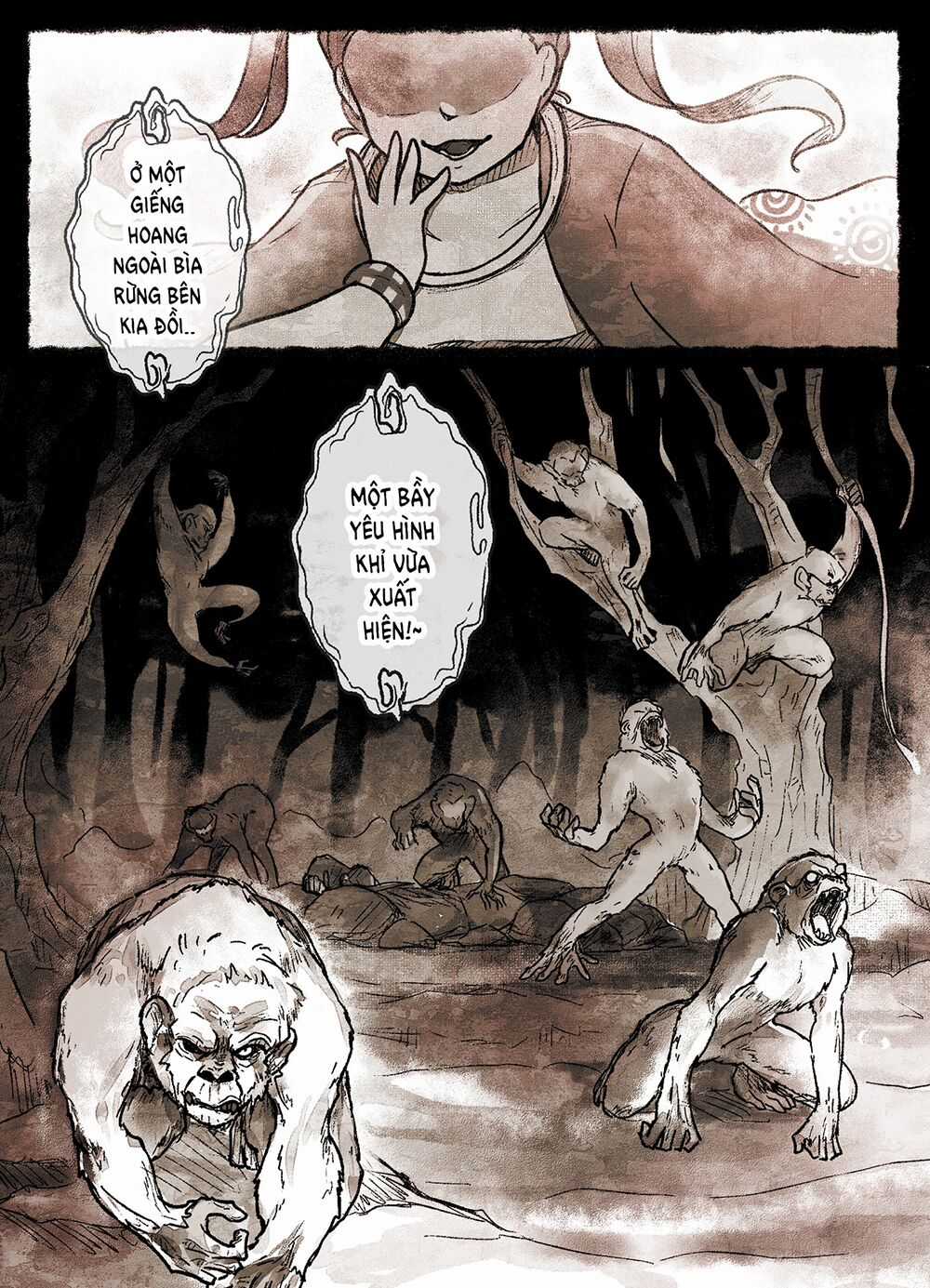 Đồng Vọng Dân Gian Chapter 22 trang 27