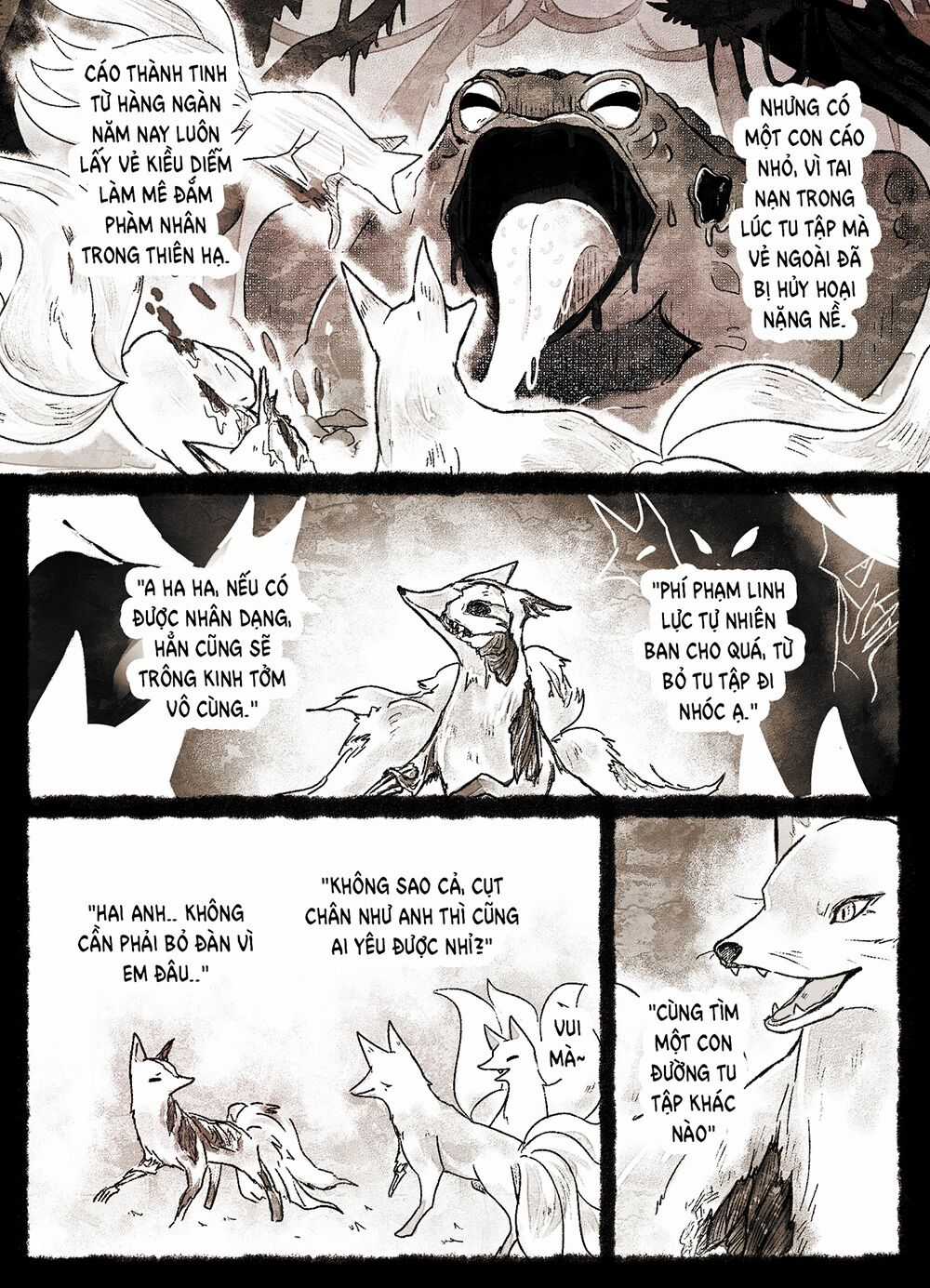 Đồng Vọng Dân Gian Chapter 22 trang 3