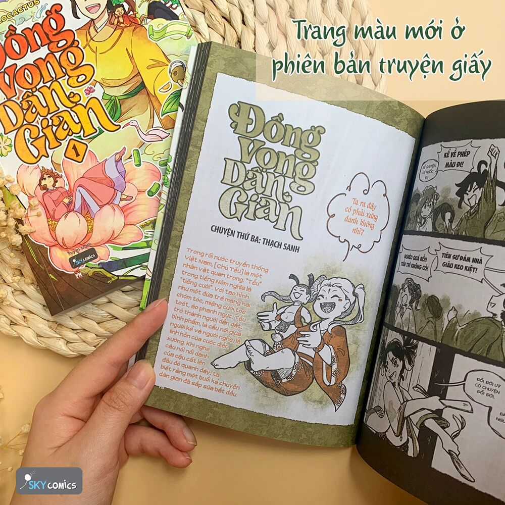 Đồng Vọng Dân Gian Chapter 22 trang 31