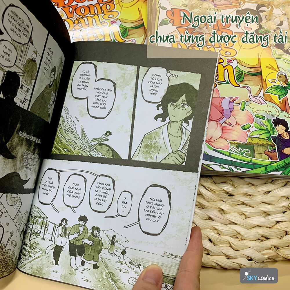 Đồng Vọng Dân Gian Chapter 22 trang 34