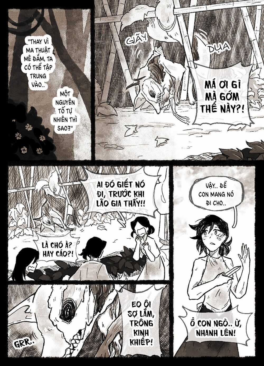 Đồng Vọng Dân Gian Chapter 22 trang 4