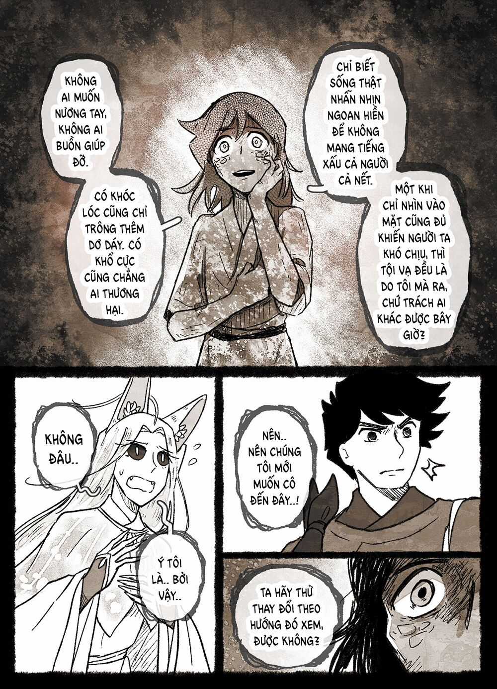 Đồng Vọng Dân Gian Chapter 22 trang 7