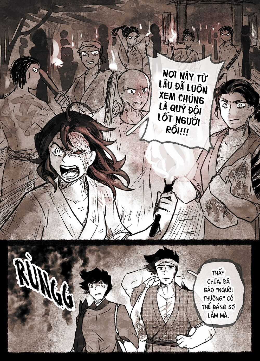 Đồng Vọng Dân Gian Chapter 23 trang 10