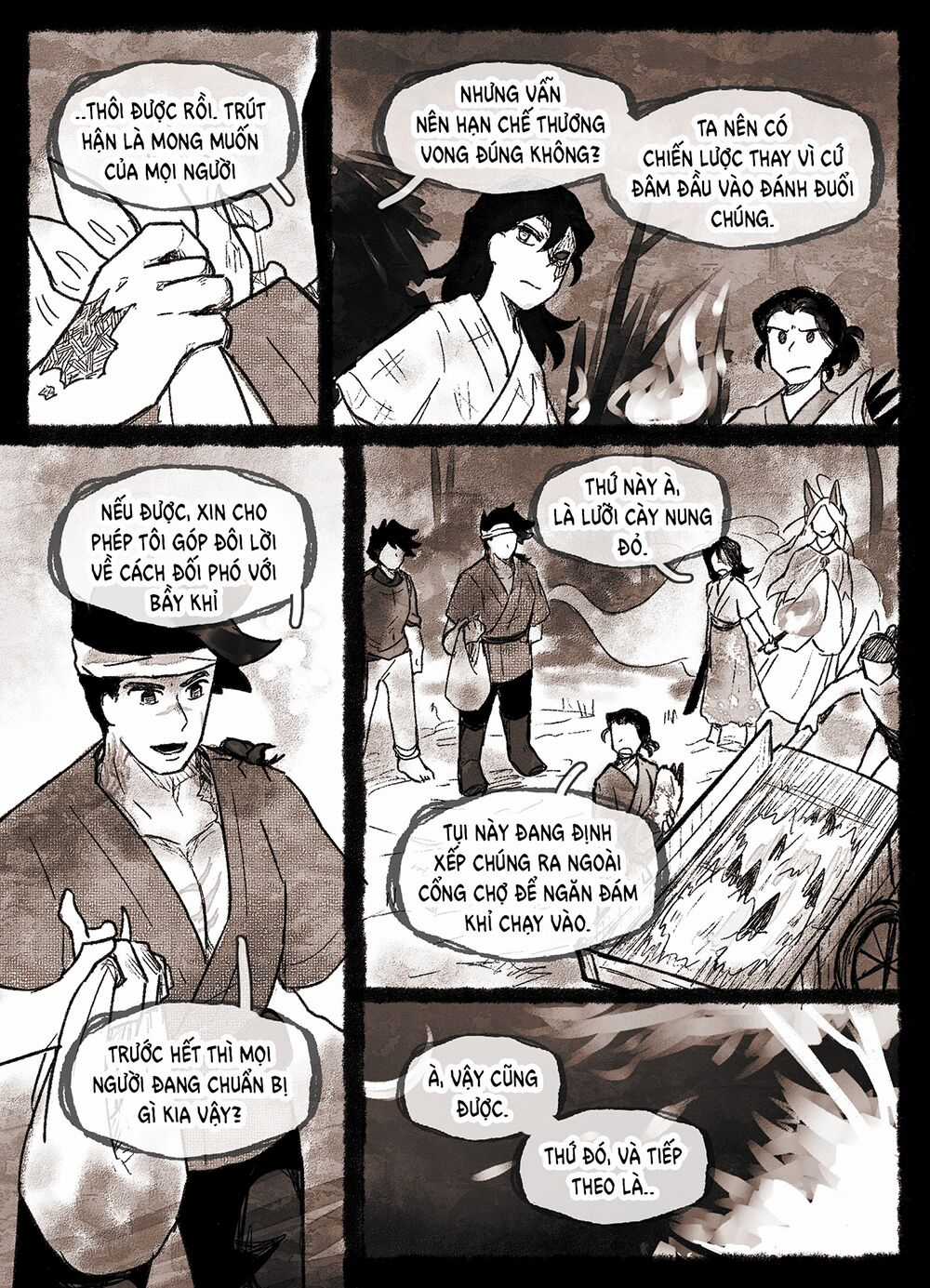 Đồng Vọng Dân Gian Chapter 23 trang 11