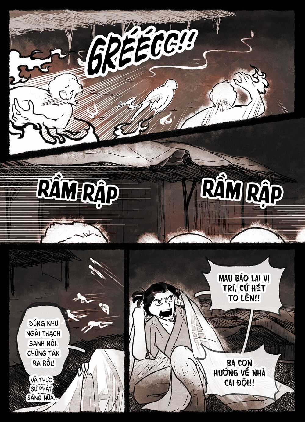 Đồng Vọng Dân Gian Chapter 23 trang 15