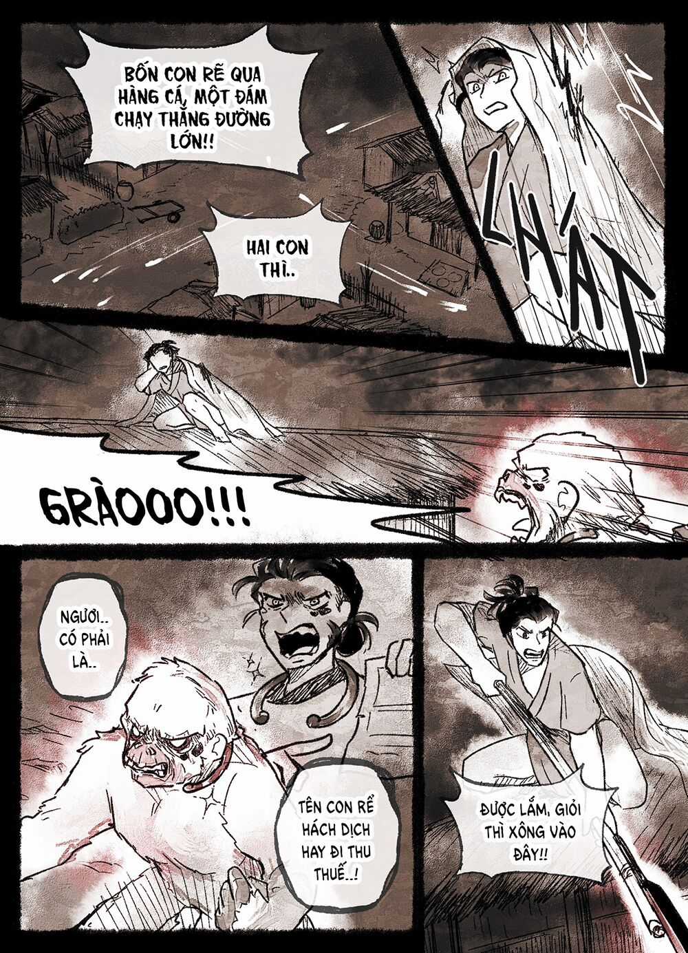 Đồng Vọng Dân Gian Chapter 23 trang 16