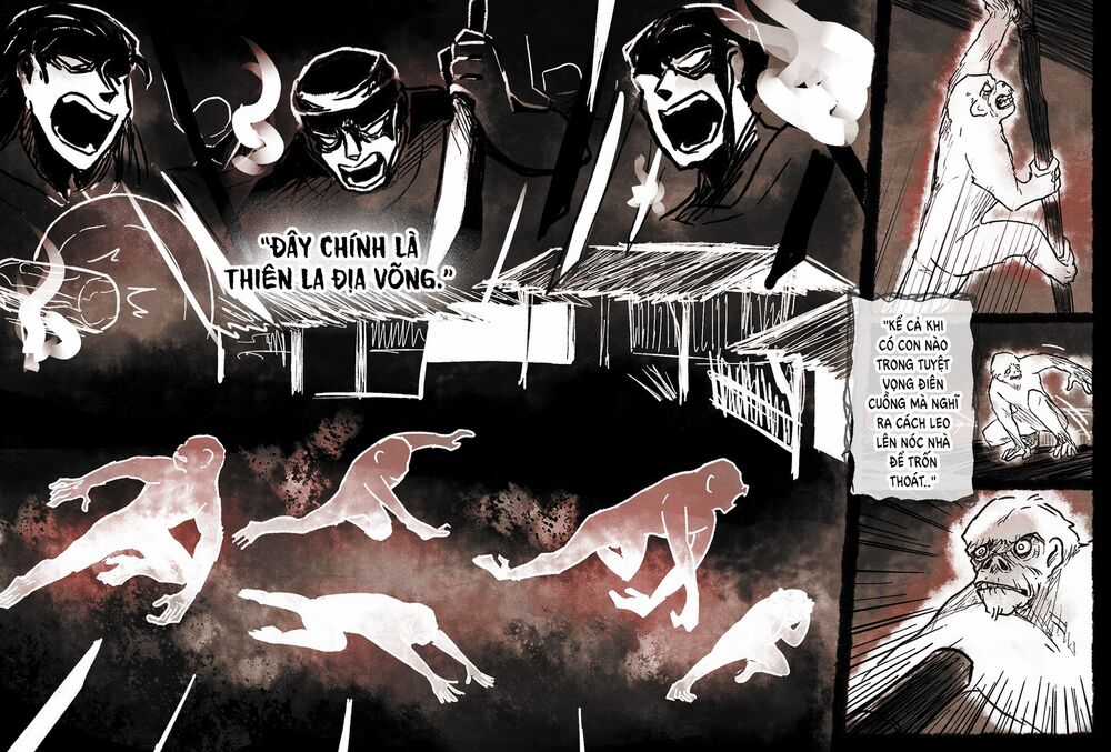 Đồng Vọng Dân Gian Chapter 23 trang 18