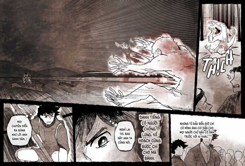 Đồng Vọng Dân Gian Chapter 23 trang 19