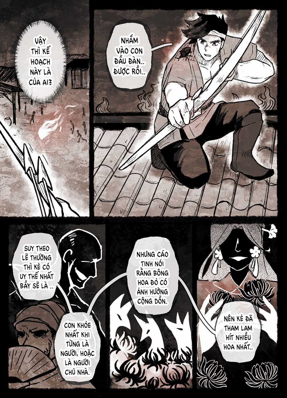 Đồng Vọng Dân Gian Chapter 23 trang 20