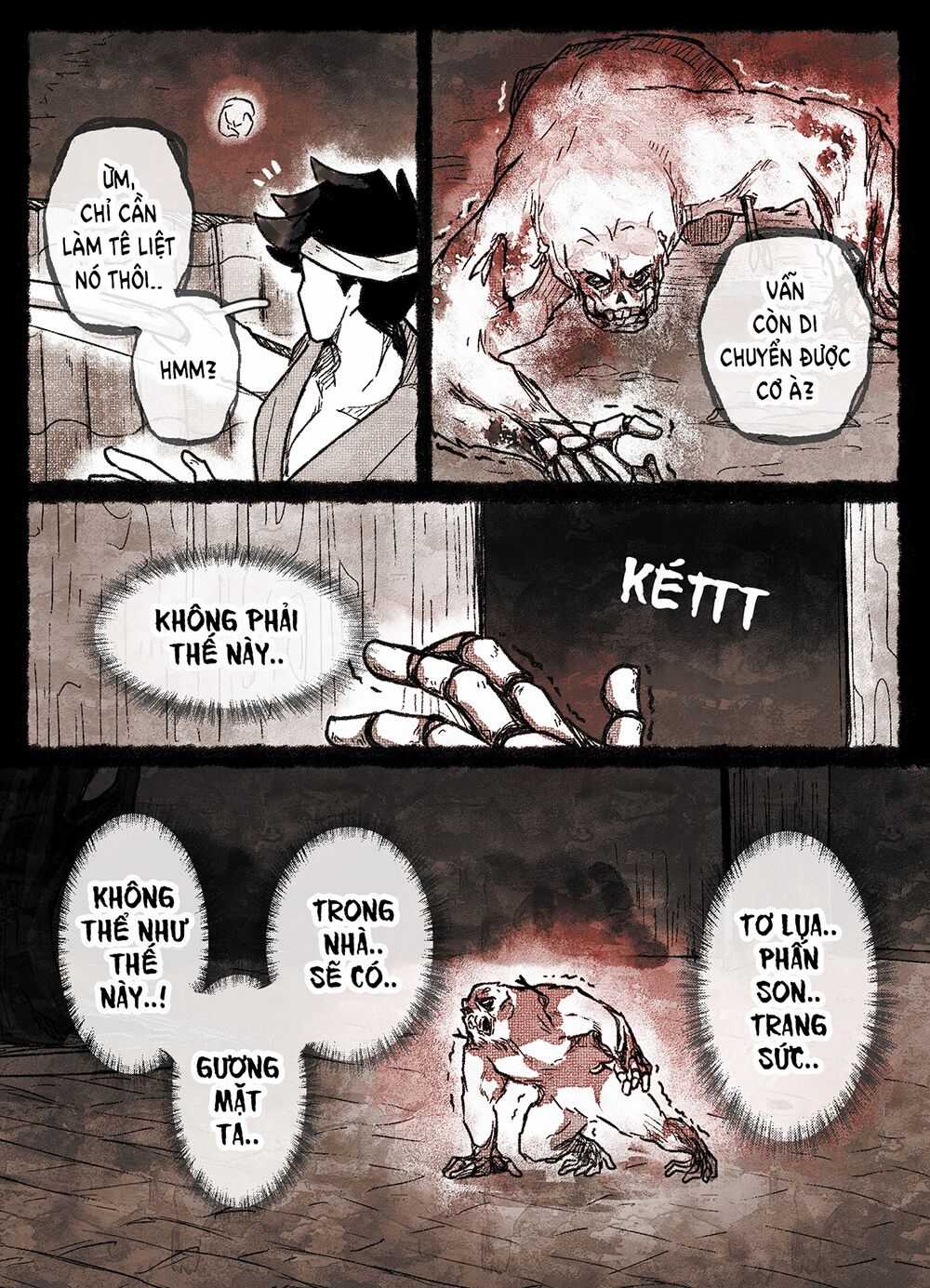 Đồng Vọng Dân Gian Chapter 23 trang 22