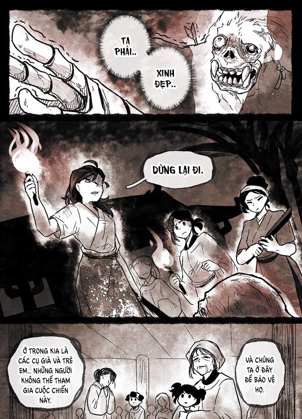 Đồng Vọng Dân Gian Chapter 23 trang 23